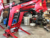 Frontlader Trima +4.1P voorlader loader Alo Quicke Tractoren.