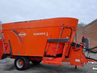 Futtermischwagen Vertikal Kuhn Euromix I 2070 Verticale oermengwagen