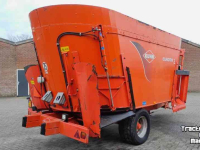 Futtermischwagen Vertikal Kuhn Euromix I 2070 Verticale oermengwagen