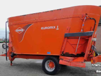 Futtermischwagen Vertikal Kuhn Euromix I 2070 Verticale oermengwagen