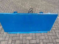 Silageschneidezange AP hydraulische afschuiver voor NP1600 kuilhapper