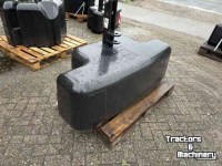 Frontgewichte Pateer gp750