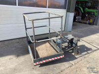 Teleskoplader Merlo Werkbak