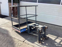 Teleskoplader Merlo Werkbak