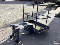 Teleskoplader Merlo Werkbak