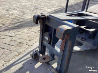 Teleskoplader Merlo Werkbak