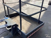 Teleskoplader Merlo Werkbak