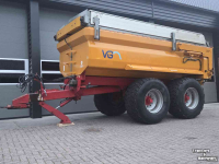 Kipper VGM VGM ZK18 Gronddumper zandkipper