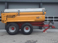 Kipper VGM VGM ZK18 Gronddumper zandkipper