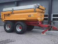 Kipper VGM VGM ZK18 Gronddumper zandkipper
