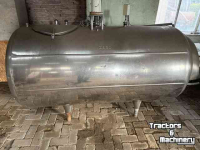 Milchtank  Zero melktank zonder koelmotor