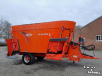 Futtermischwagen Vertikal Kuhn 2070 voermengwagen