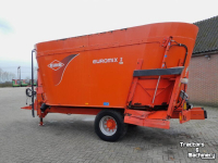 Futtermischwagen Vertikal Kuhn 2070 voermengwagen