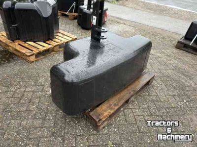 Frontgewichte Pateer gp750