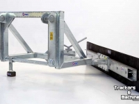 Gülleschieber Qmac Gummischieber für Gülle mit Terex anbau