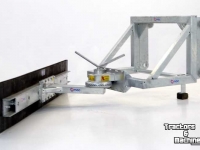 Gülleschieber Qmac Gummischieber für Gülle mit Terex anbau