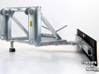 Gülleschieber Qmac Gummischieber für Gülle mit Terex anbau
