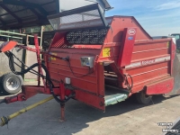 Siloblockverteilwagen Trioliet Blowa