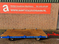 Anhänger  Industriewagen / Industrietransportwagen 3000 kg 2400x1200mm