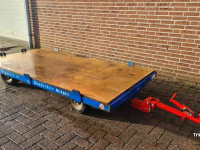 Anhänger  Industriewagen / Industrietransportwagen 3000 kg 2400x1200mm