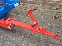 Anhänger  Industriewagen / Industrietransportwagen 3000 kg 2400x1200mm