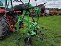 Kreiselheuer Deutz-Fahr Hooischudder  k  2.52  hydro