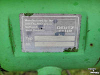 Kreiselheuer Deutz-Fahr Hooischudder  k  2.52  hydro
