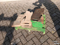 Frontgewichte  27 kilo