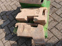Frontgewichte  27 kilo
