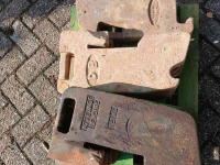 Frontgewichte  27 kilo