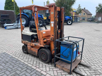 Gabelstapler Toyota 4FB15 elektrische heftruck gebruikt