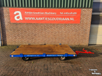 Tieflader / Anhänger AGM Industriewagen