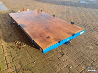 Tieflader / Anhänger AGM Industriewagen