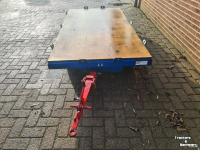 Tieflader / Anhänger AGM Industriewagen
