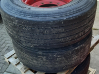 Räder, Reifen, Felgen & Distanzringe  Onbekend 385/65X22.5 WIELEN 10 GTS