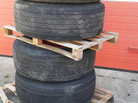 Räder, Reifen, Felgen & Distanzringe  Onbekend 385/65X22.5 WIELEN 10 GTS