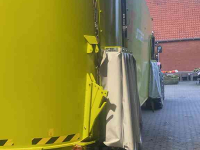 Futtermischwagen Vertikal Storti Storti Dunker T3-340S