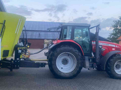 Futtermischwagen Vertikal Storti Storti Dunker T3-340S