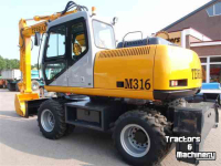Mobilbagger  Terrax M316