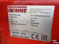 Kartoffellegemaschine Grimme GL420