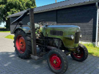 Schlepper / Traktor Fendt Farmer 1 met hef en maaibalk