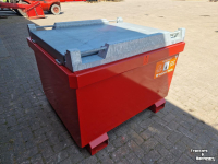 Kraftstofftank Tolsma Diesel tank/ IBC 700 liter