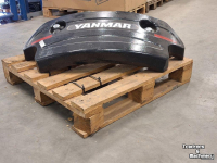 Minibagger Yanmar Weight ViO33/38