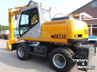 Bagger / Baggermaschine  Terrax M316