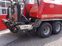 Pressen Vicon VICON RF130 RONDEBALENPERS-WIKKELCOMBI