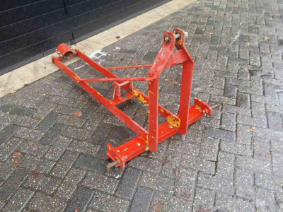 Güllemixer Veenhuis 3 punts bok