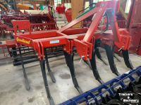 Grubber Goudland HDC V11 met rol - overjarig model - 11 poots woel