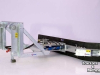 Gummi-Schieber Qmac Erfschuif met rubbermat Terex aanbouw