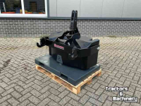 Frontgewichte Zuidberg 1400 KG met aanbouwarmen