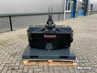 Frontgewichte Zuidberg 1400 KG met aanbouwarmen